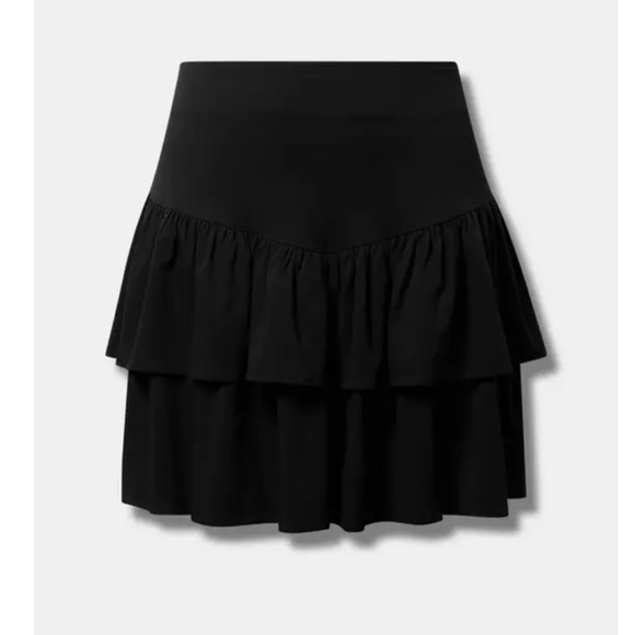 Torrid Ruffle Mini Skirt - Picture 12 of 13